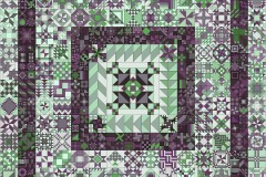 Green and Purple