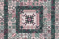 Pink and Green